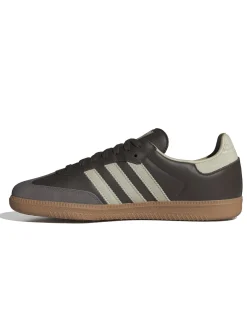 Adidas Originals Samba Og Shoes Brown/Putty Grey/Gold Metallic