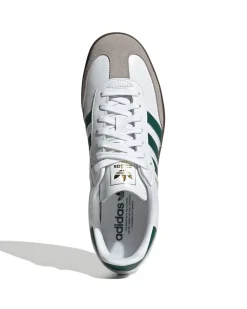 Adidas Originals Samba Og Shoes Cloud White/Collage Green/Clear Granite