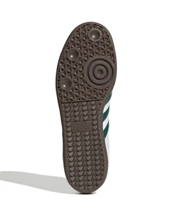 Adidas Originals Samba Og Shoes Cloud White/Collage Green/Clear Granite