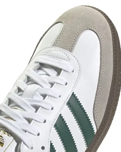 Adidas Originals Samba Og Shoes Cloud White/Collage Green/Clear Granite