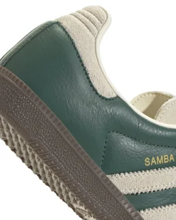 Adidas Originals Samba Og Shoes Collegiate Green/Cream White/Gum5