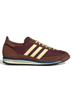 Adidas Originals Sl 72 Og Shoes W Maroon/Almost Yellow/Preloved Brown