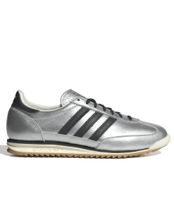 Adidas Originals Sl 72 Og Shoes W Silver Metallic/Core Black/Off White