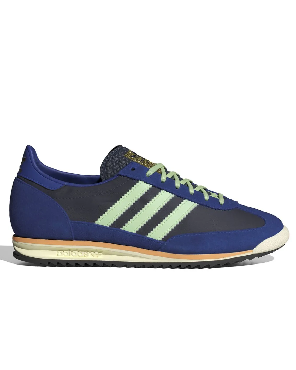 Adidas Originals Sl 72 Og Shoes W Night Indigo/Semi Green Spark/Royal Blue