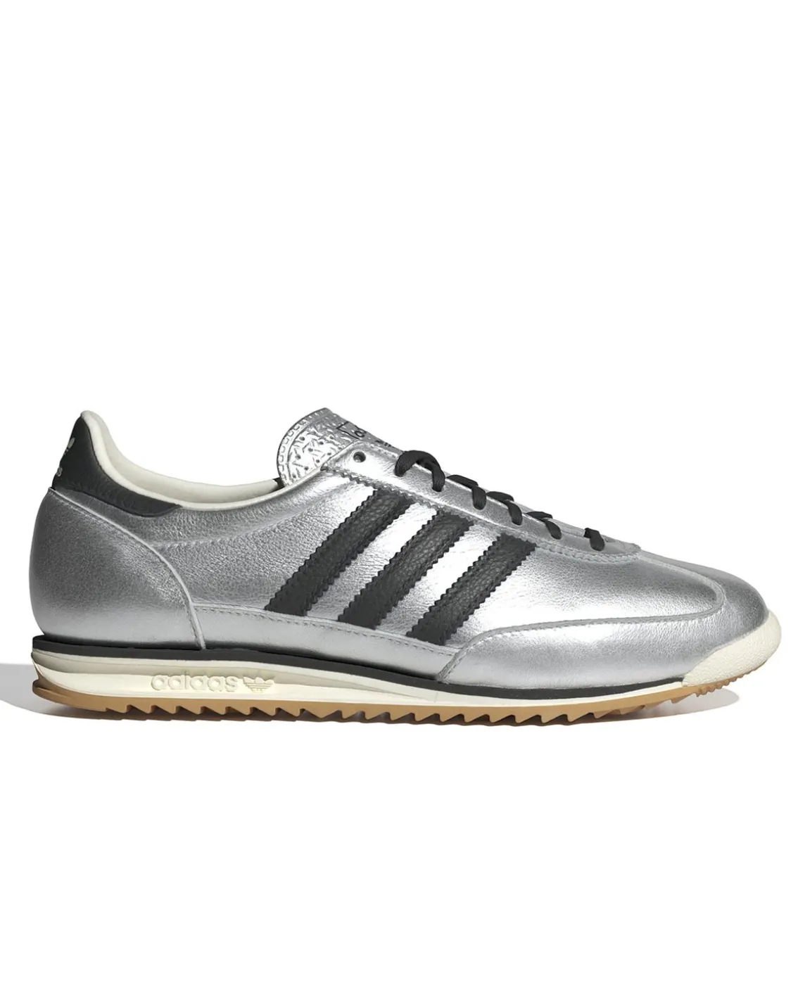 Adidas Originals Sl 72 Og Shoes W Silver Metallic/Core Black/Off White