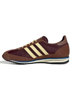 Adidas Originals Sl 72 Og Shoes W Maroon/Almost Yellow/Preloved Brown