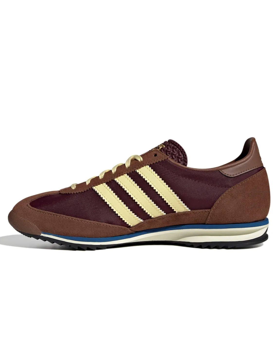 Adidas Originals Sl 72 Og Shoes W Maroon/Almost Yellow/Preloved Brown