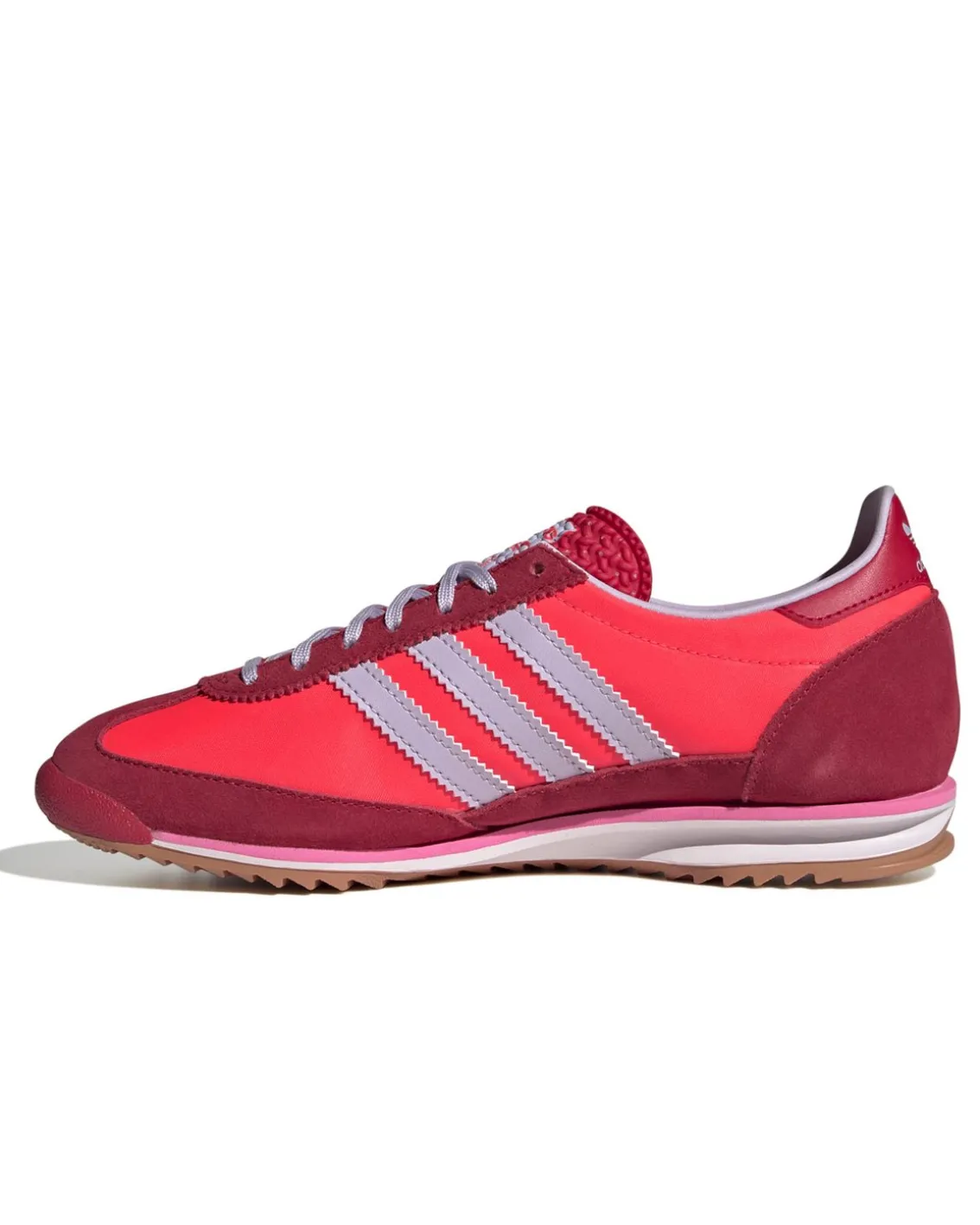 Adidas Originals Sl 72 Og Shoes W Red/Ice Lavender/Better Scarlet