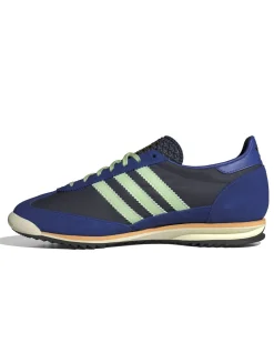 Adidas Originals Sl 72 Og Shoes W Night Indigo/Semi Green Spark/Royal Blue