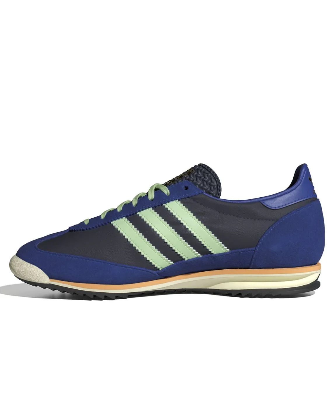 Adidas Originals Sl 72 Og Shoes W Night Indigo/Semi Green Spark/Royal Blue