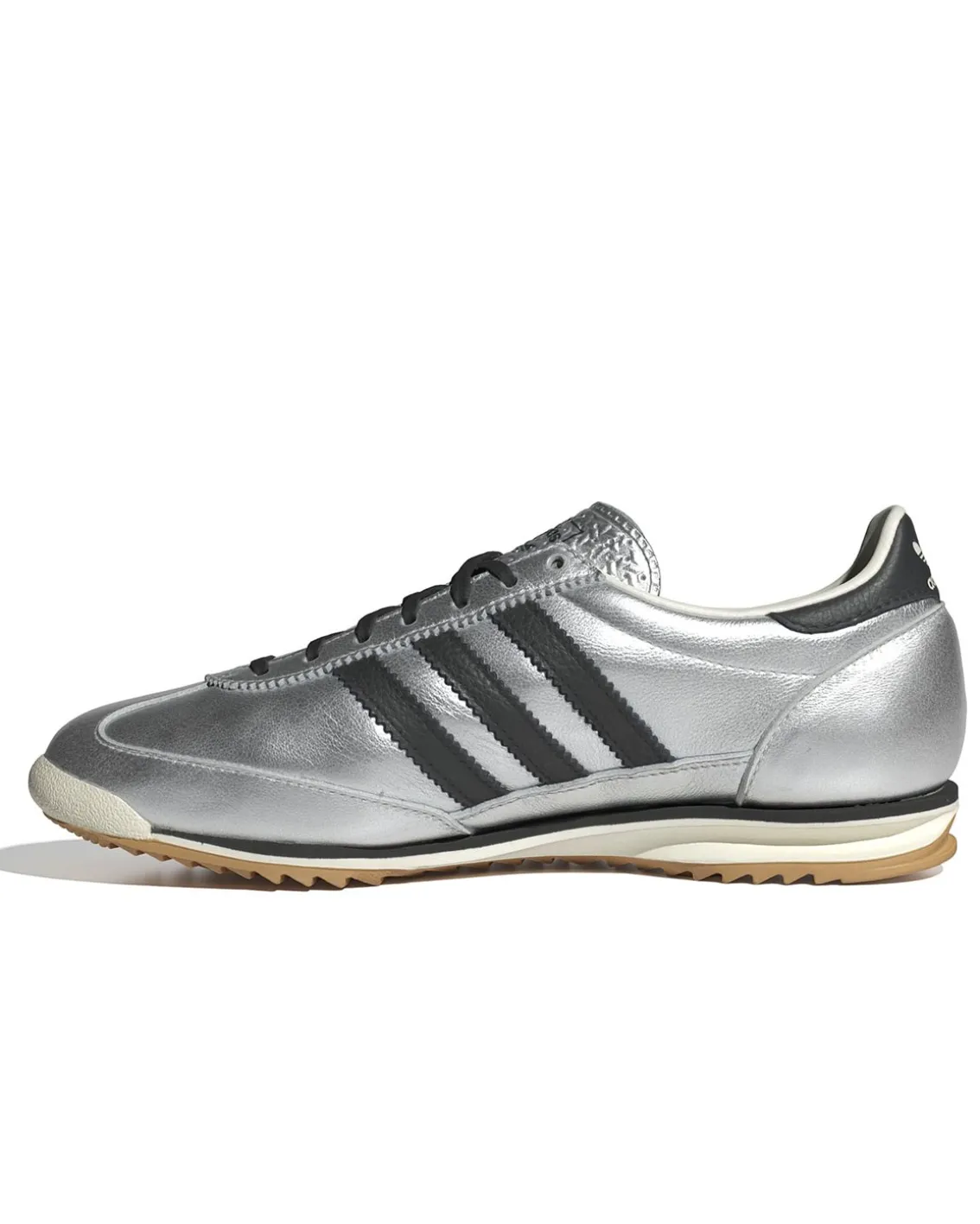 Adidas Originals Sl 72 Og Shoes W Silver Metallic/Core Black/Off White