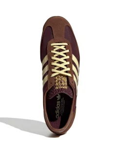 Adidas Originals Sl 72 Og Shoes W Maroon/Almost Yellow/Preloved Brown