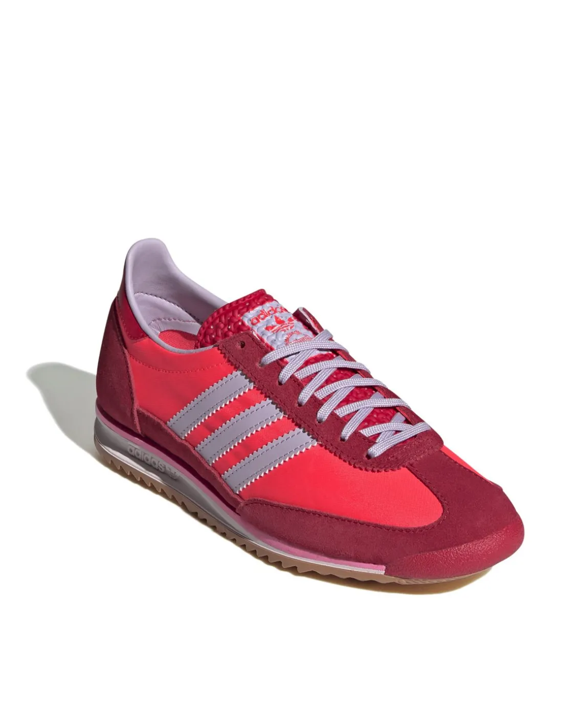 Adidas Originals Sl 72 Og Shoes W Red/Ice Lavender/Better Scarlet