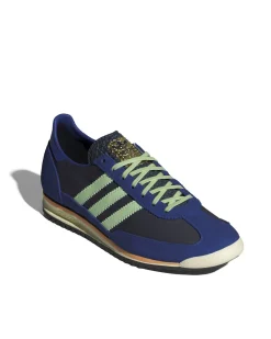 Adidas Originals Sl 72 Og Shoes W Night Indigo/Semi Green Spark/Royal Blue