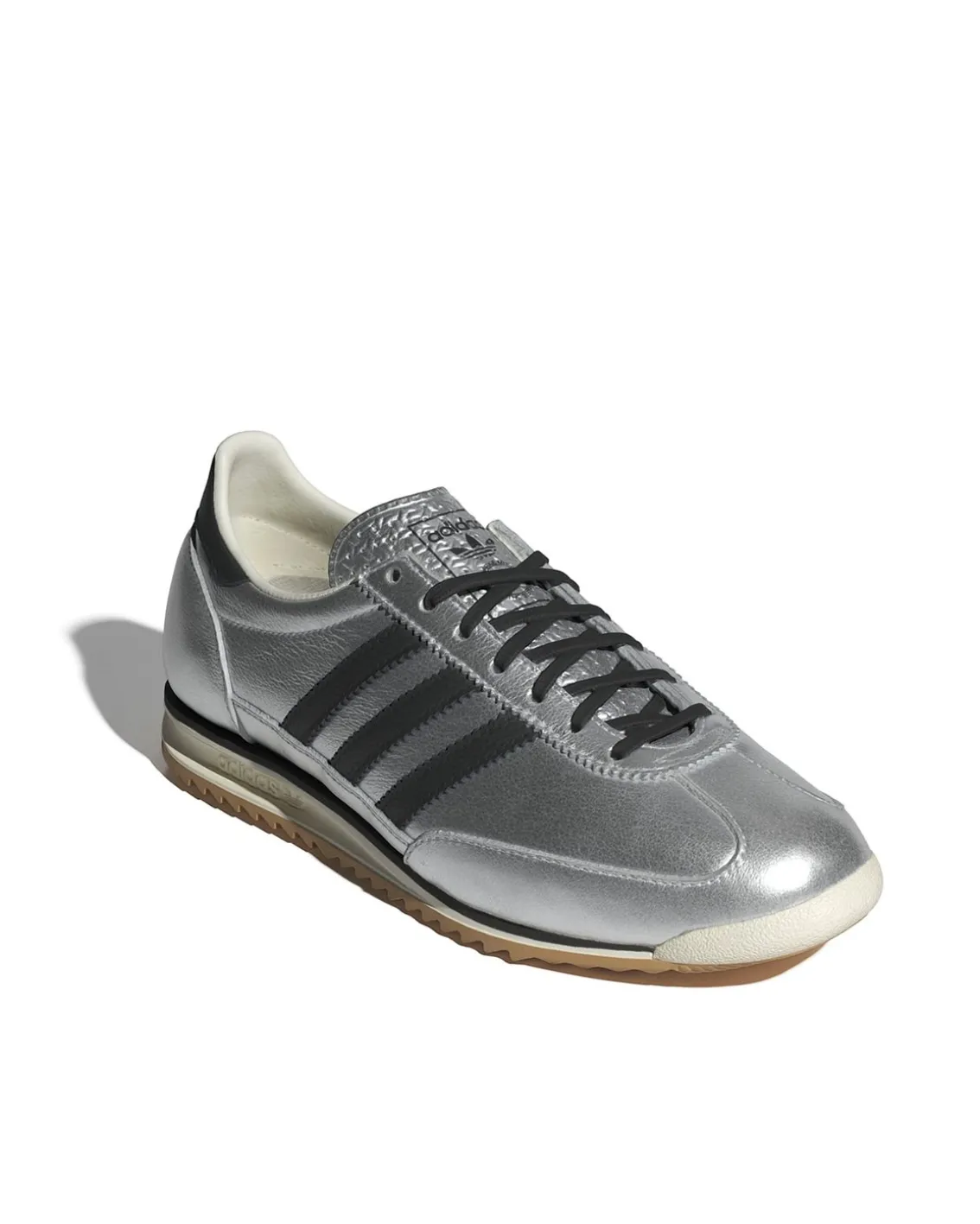 Adidas Originals Sl 72 Og Shoes W Silver Metallic/Core Black/Off White