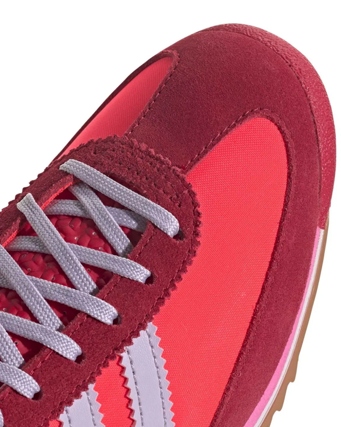 Adidas Originals Sl 72 Og Shoes W Red/Ice Lavender/Better Scarlet