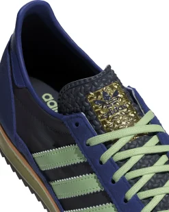 Adidas Originals Sl 72 Og Shoes W Night Indigo/Semi Green Spark/Royal Blue