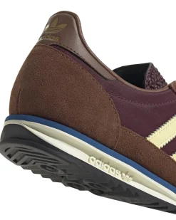 Adidas Originals Sl 72 Og Shoes W Maroon/Almost Yellow/Preloved Brown