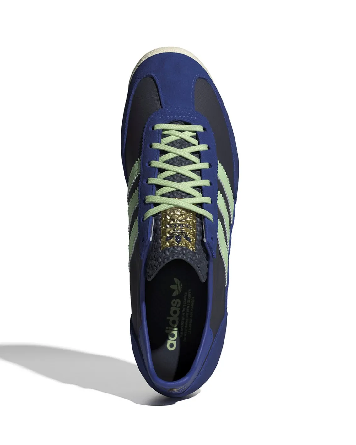 Adidas Originals Sl 72 Og Shoes W Night Indigo/Semi Green Spark/Royal Blue