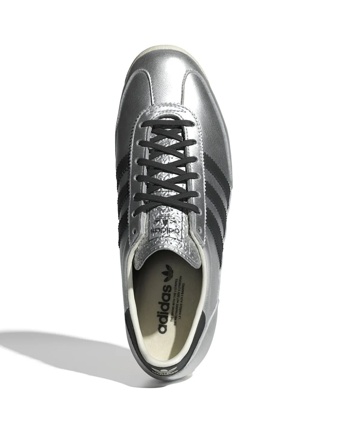 Adidas Originals Sl 72 Og Shoes W Silver Metallic/Core Black/Off White