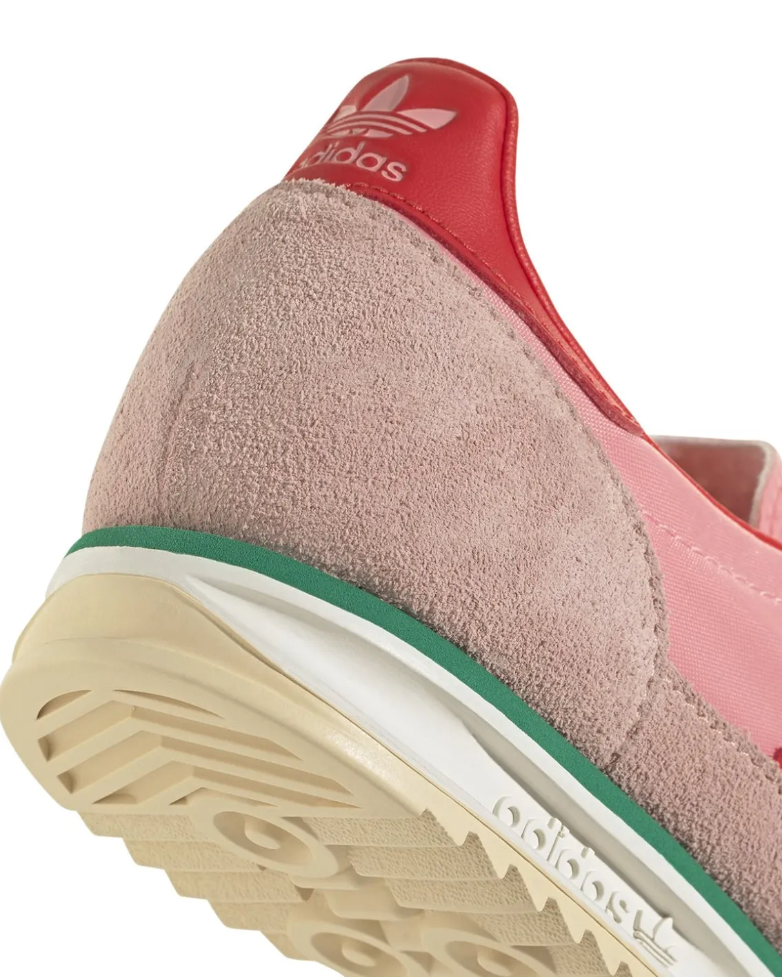 Adidas Originals Sl 72 Og Shoes W Semi Pink Spark/Red/Glow Pink