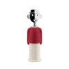 Alessi Alessandro M Corkscrew Red White