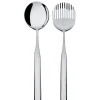 Alessi Collo-Alto Salad Set Stainless Steel