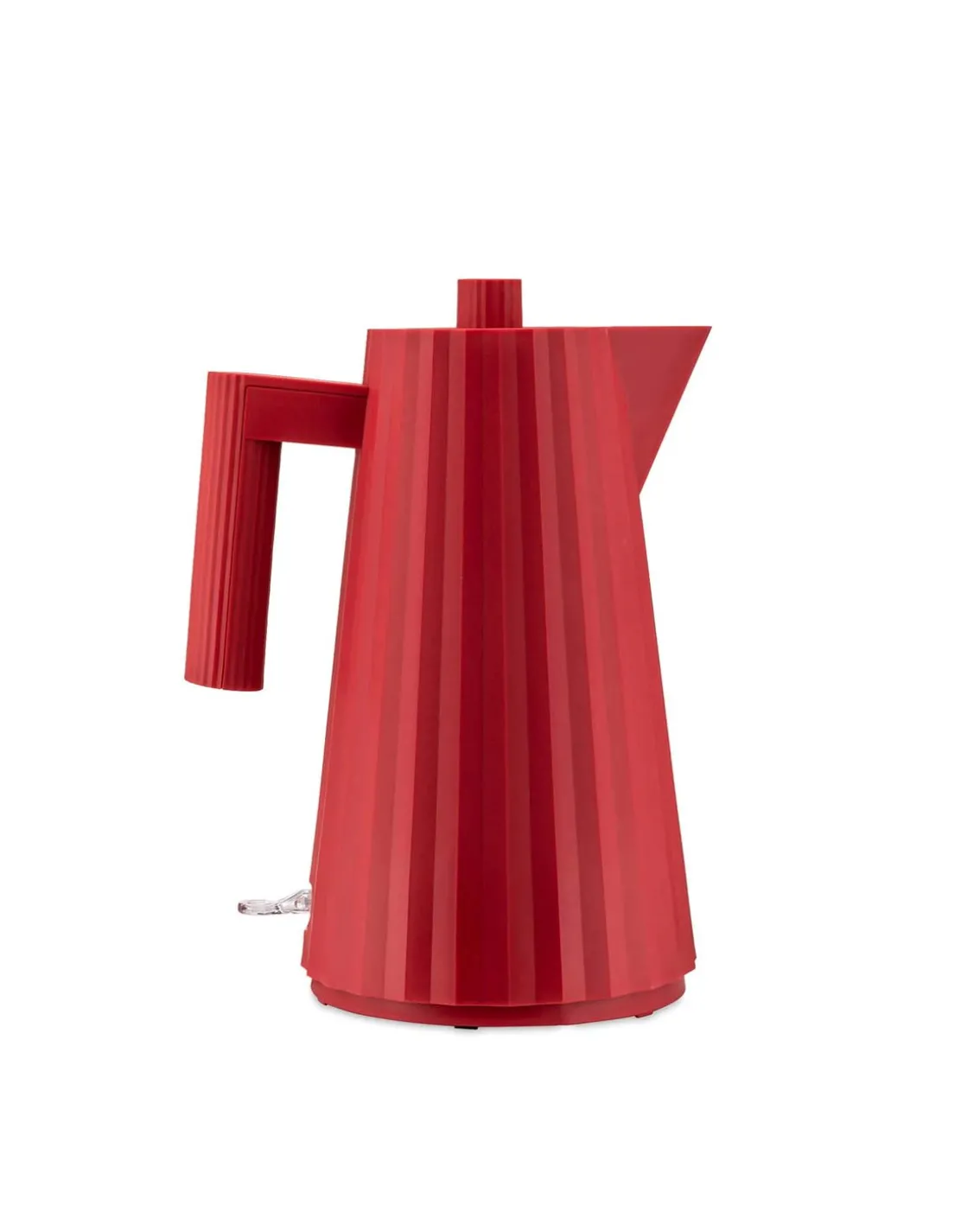 Alessi Electric Kettle Plissé 170 Cl Red