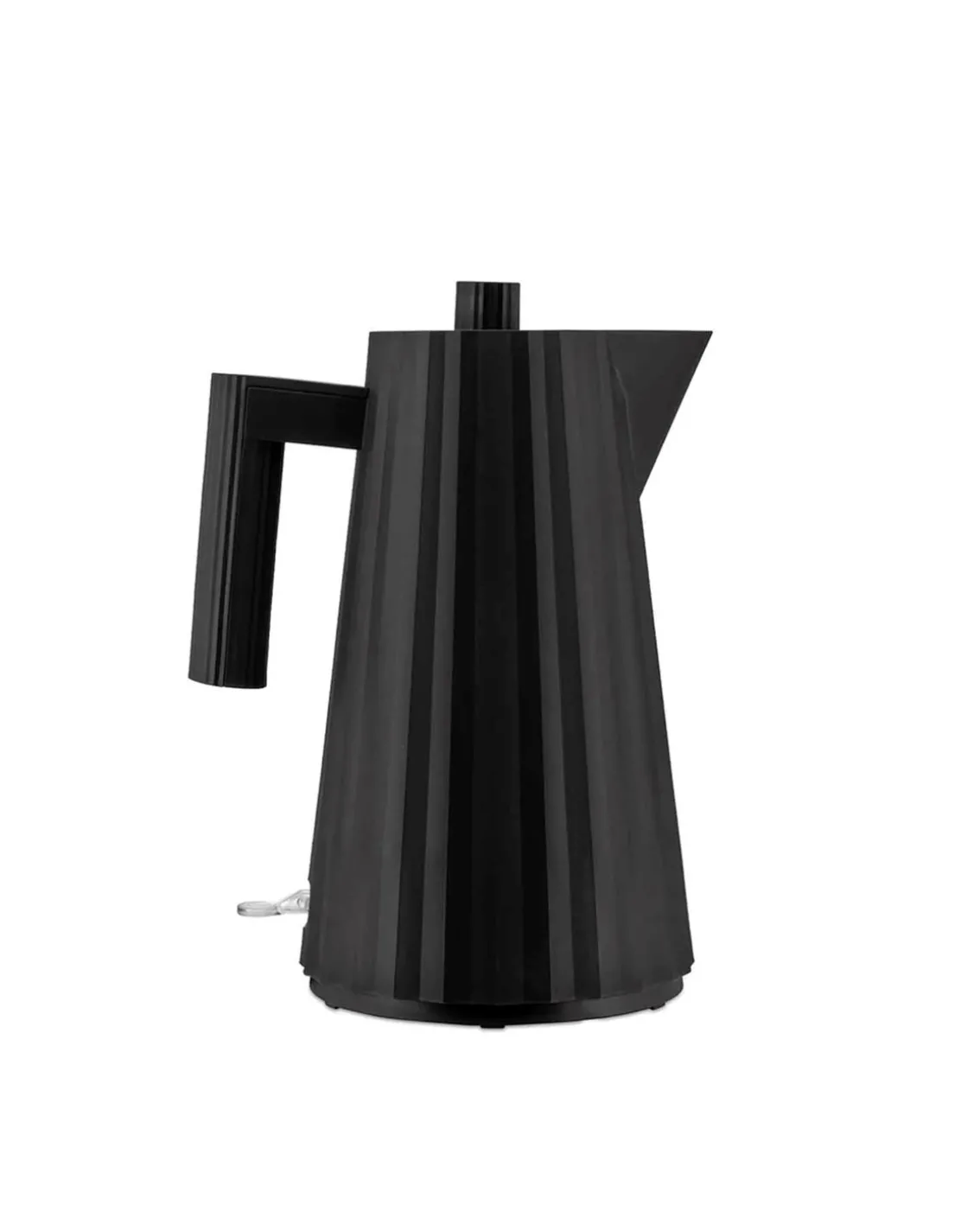 Alessi Electric Kettle Plissé 170 Cl Black
