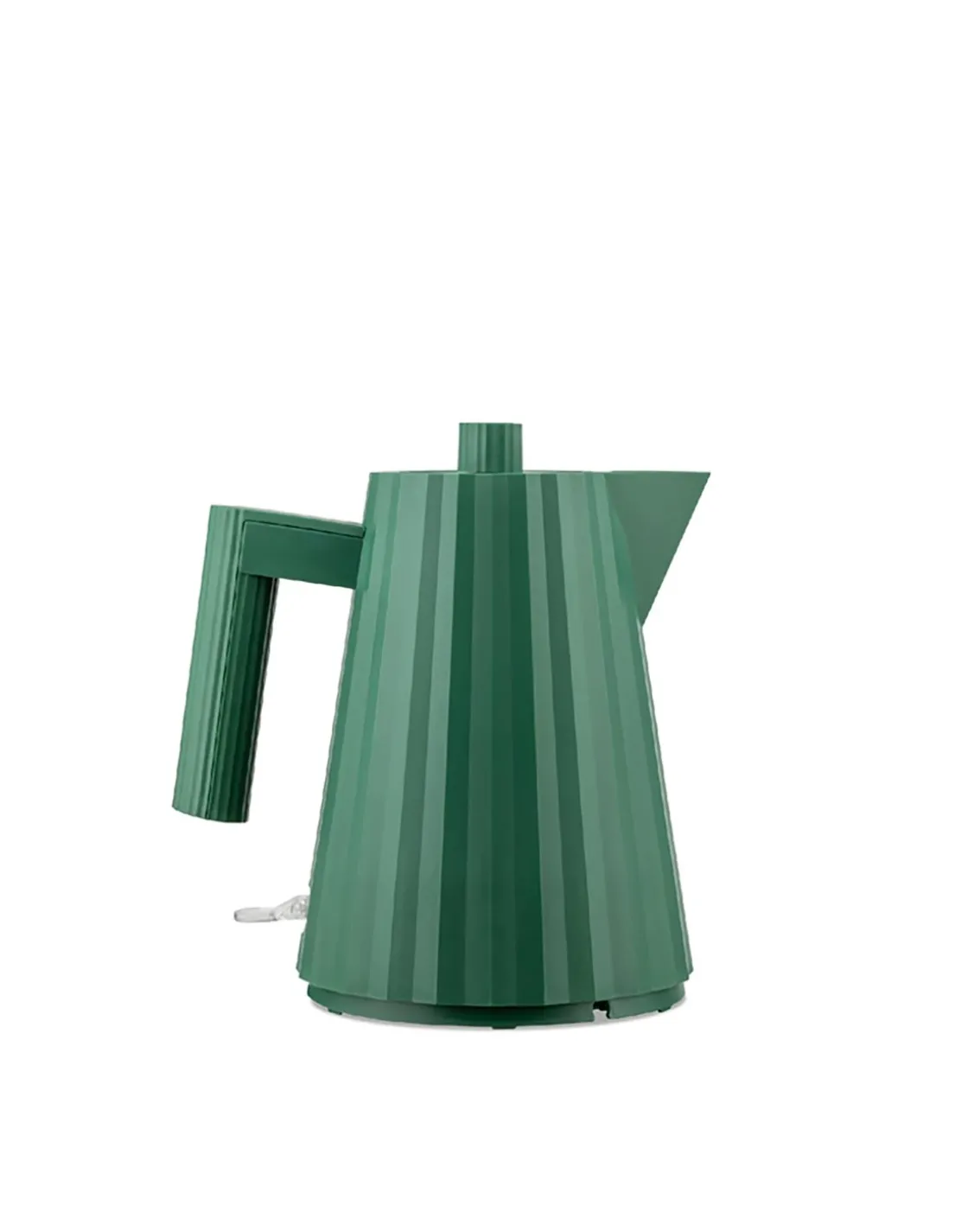 Alessi Electric Kettle Plissé 100 Cl Green