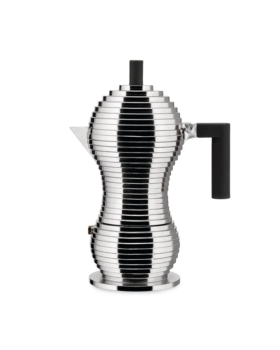 Alessi Espresso Coffe Maker Pulcina Aluminium