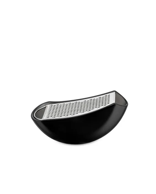 Alessi Parmenide Grater Black