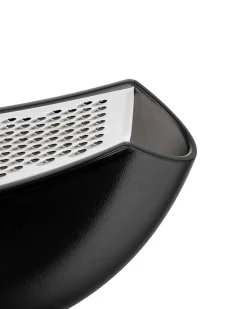 Alessi Parmenide Grater Black