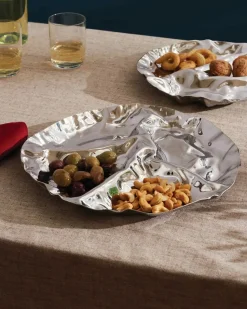 Alessi Pepa Hors-D'oeuvre Dish Stainless Steel