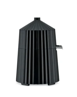 Alessi Plissé Electric Citrus-Squeezer Black