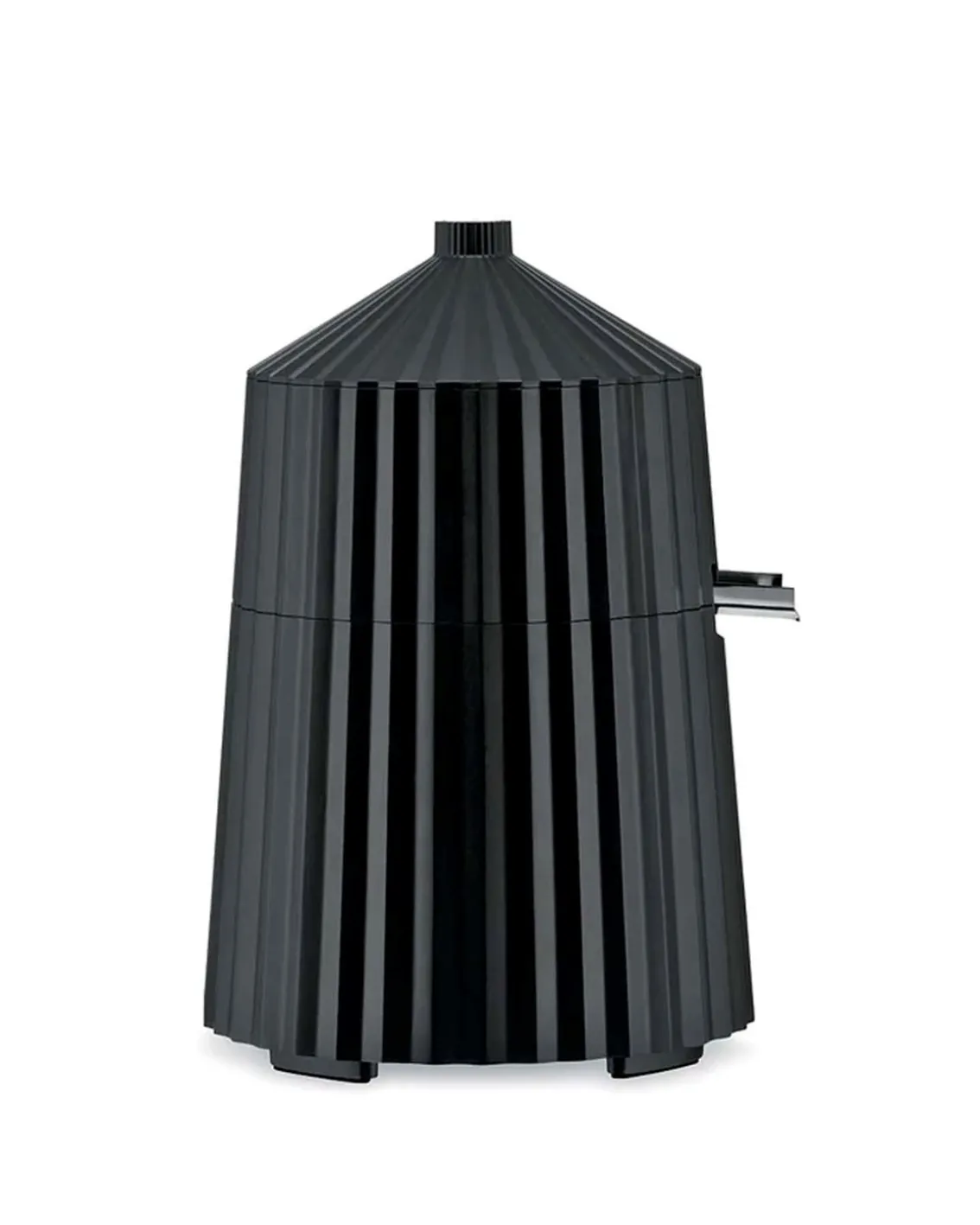Alessi Plissé Electric Citrus-Squeezer Black