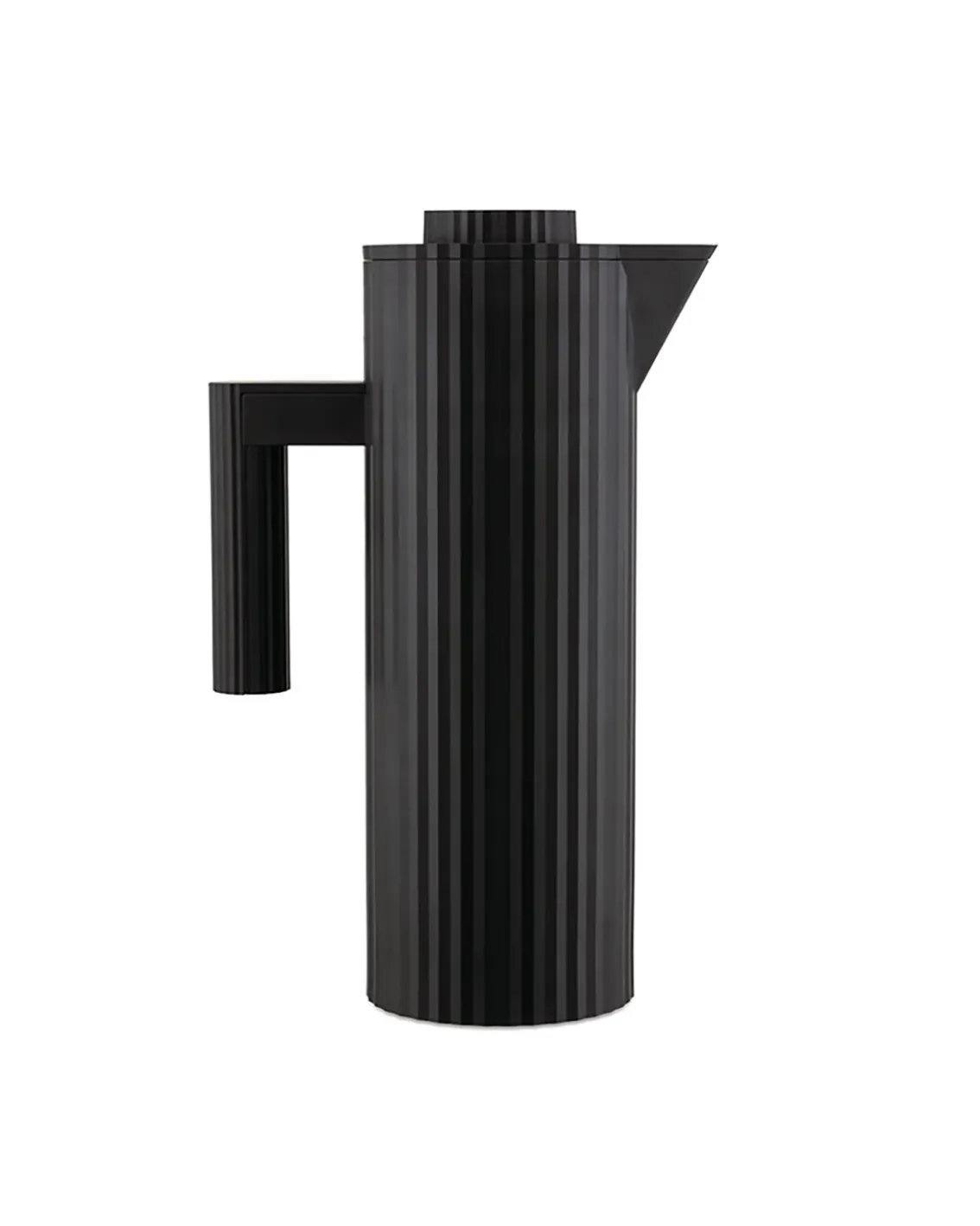 Alessi Plissé Thermo Insulated Jug Black