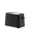 Alessi Plissé Toaster Black
