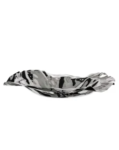 Alessi Port Round Basket Stainless Steel