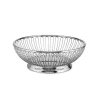 Alessi Round Wire Basket Stainless Steel
