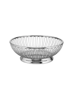 Alessi Round Wire Basket Stainless Steel