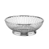 Alessi Round Wire Basket Medium Stainless Steel