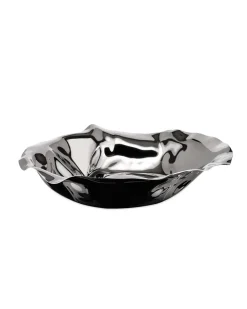Alessi Sarrià Round Basket Stainless Steel