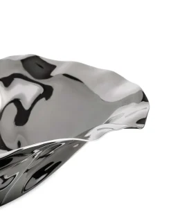 Alessi Sarrià Round Basket Stainless Steel