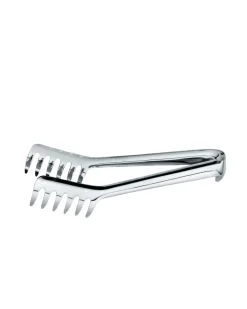 Alessi Spaghetti Tongs Stainless Steel