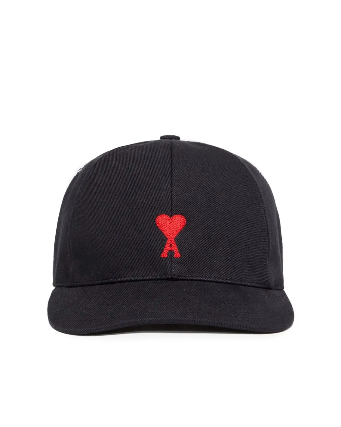 AMI Paris Ami De Coeur Cap Black