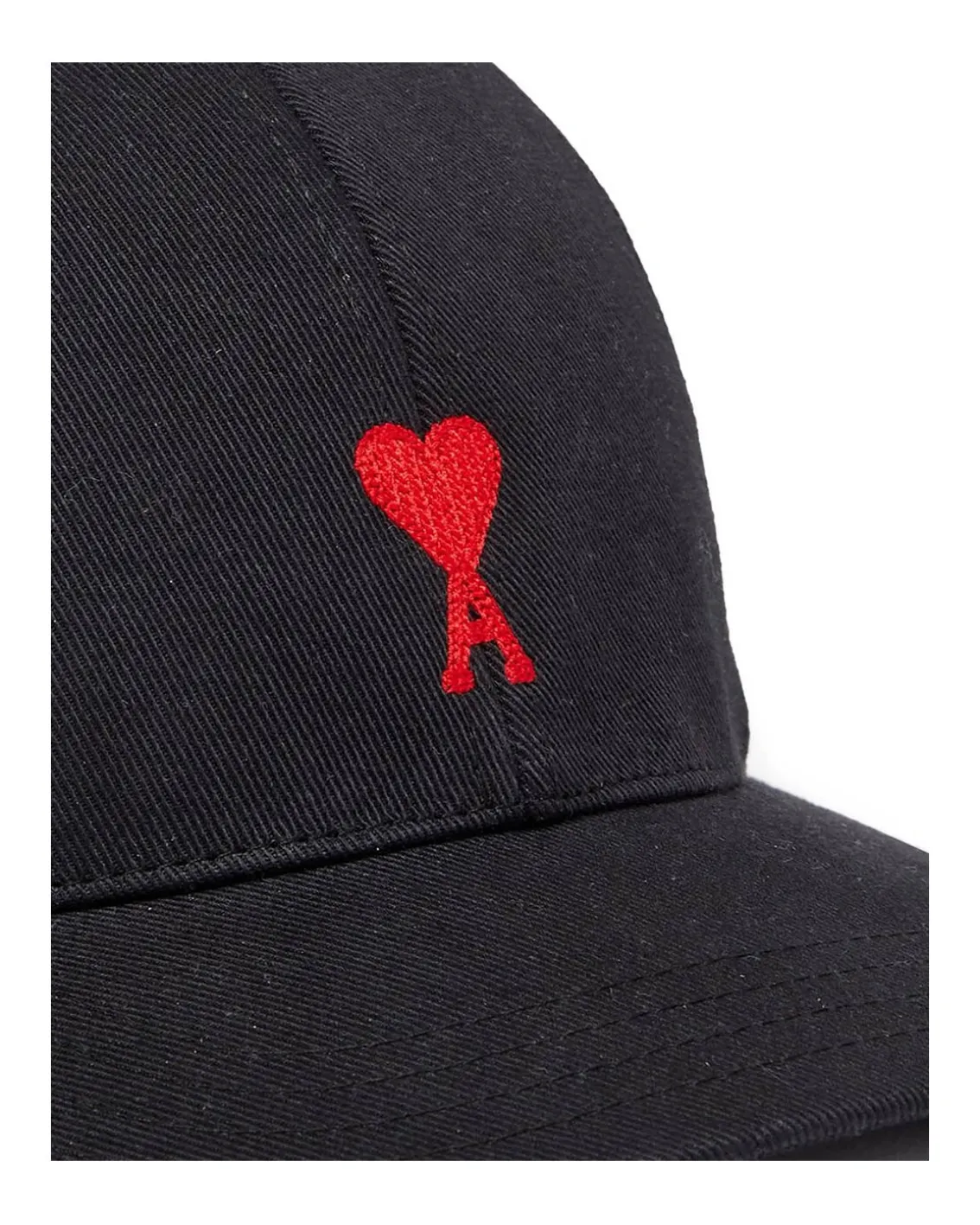 AMI Paris Ami De Coeur Cap Black