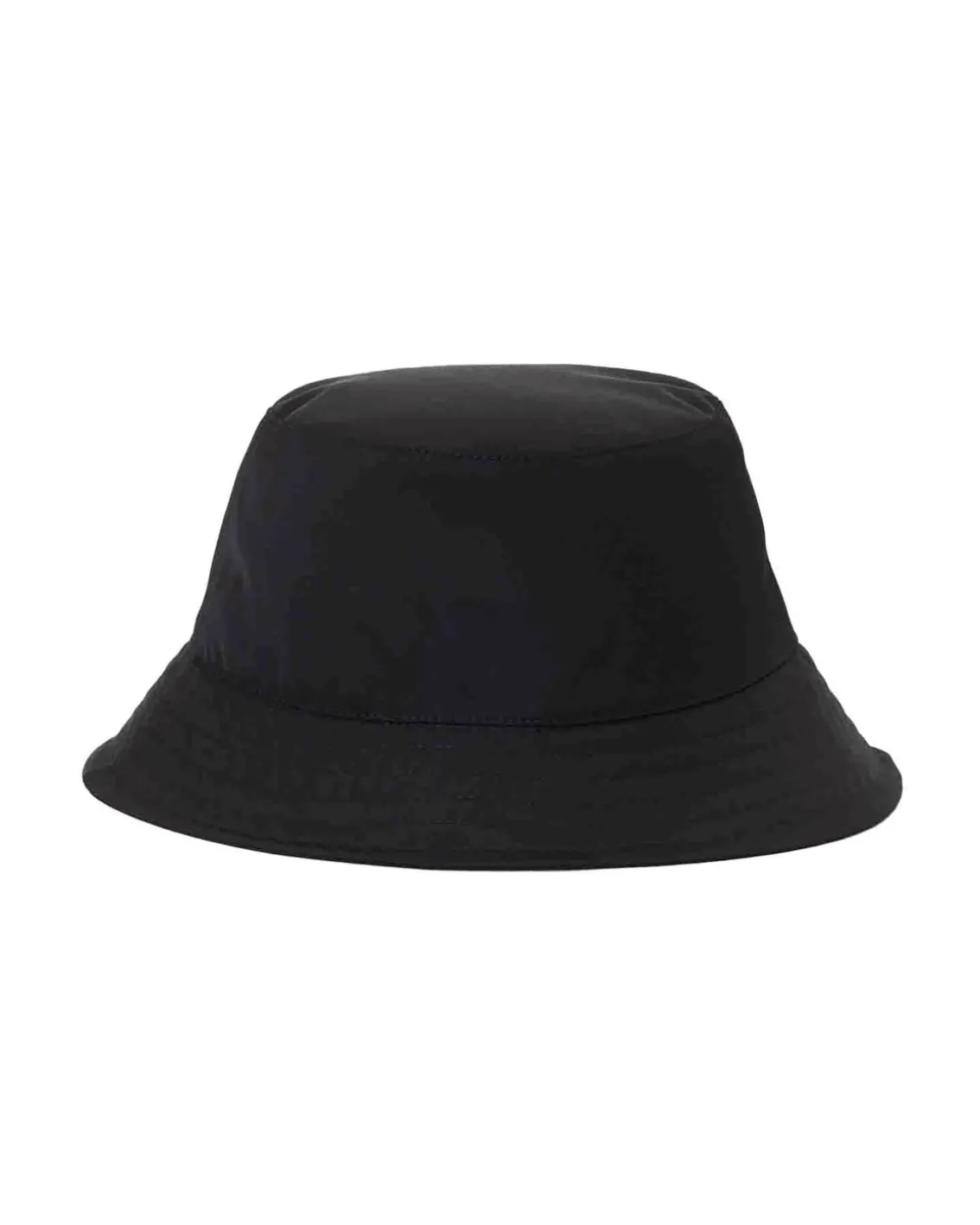 AMI Paris Ami De Coeur Nylon Bucket Hat Black