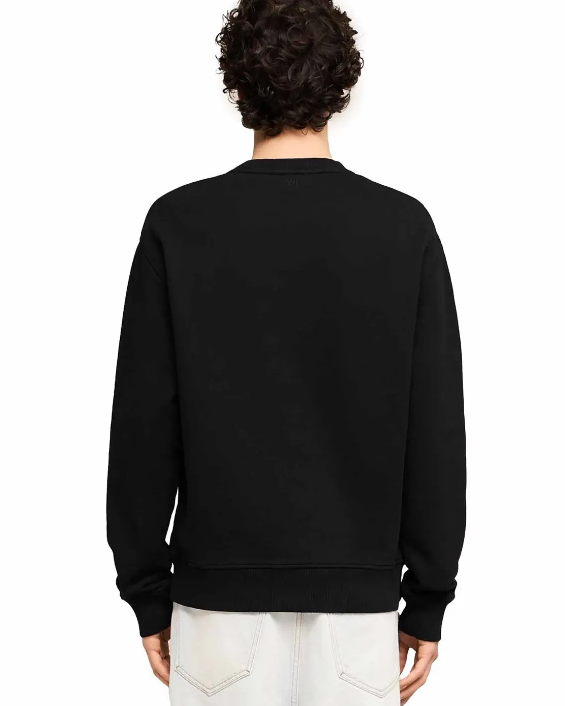 AMI Paris Ami De Coeur Sweatshirt Black