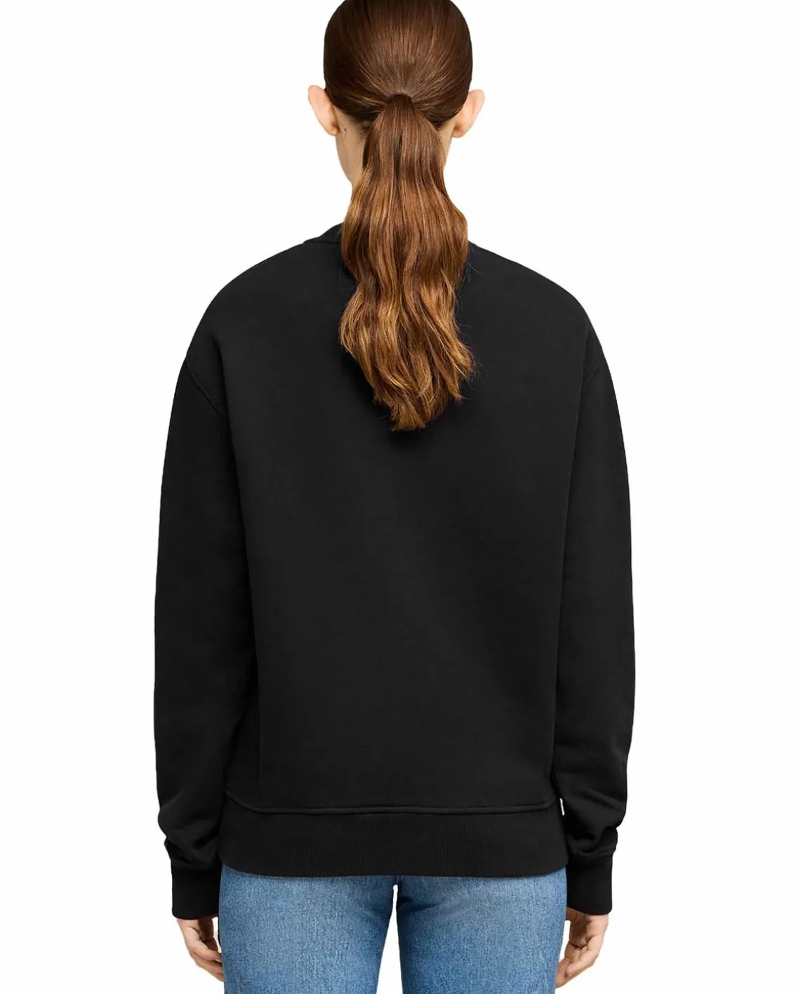 AMI Paris Ami De Coeur Sweatshirt Black